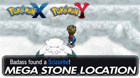 However, with the release of pokémon x and pokémon y a new option has also been added to our tried and tested mystery gift. Pokemon X & Y - Where To Find Scizorite / Location - YouTube