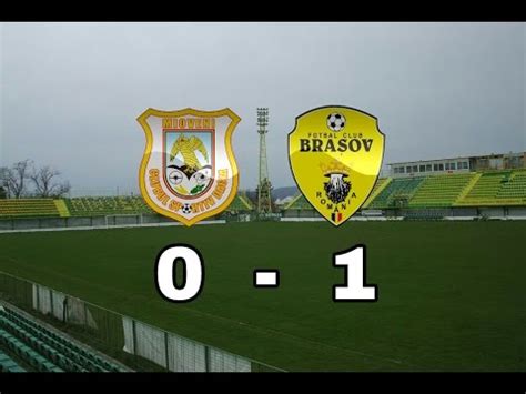 Below you find a lot of statistics for this. CS Mioveni - FC Brasov 0-1 | Rezumat | Liga 2 etapa 15 ...