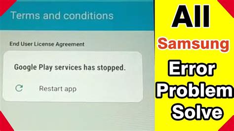 If you do, here we have a few simple things you can try to resolve the issue related to android developer service. google play services keeps stopping samsung || Error ...