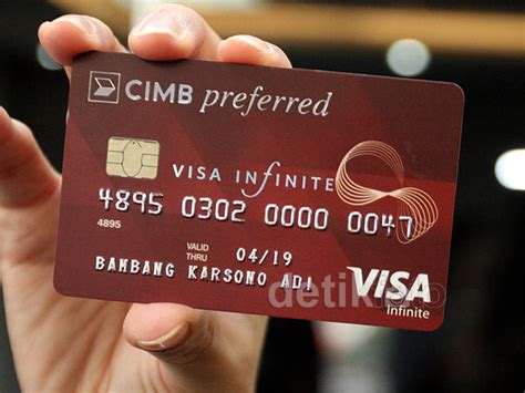 Cimb visa infinite applicants who do not meet the minimum requirement can submit a minimum fixed deposit collateral of s$50,000. CIMB Niaga Luncurkan Kartu CIMB Preferred Visa Infinite