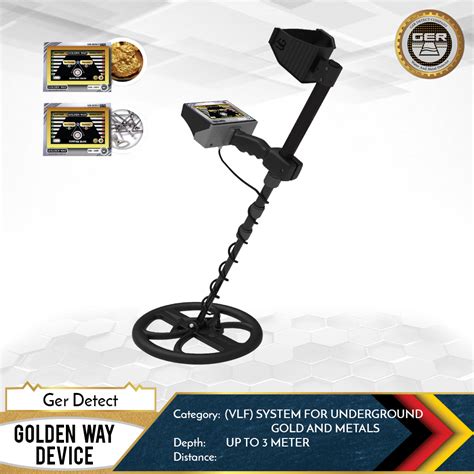 This is the most asked brand in the market which fulfils the need good about goldeneye: Now on Stock!! Golden Way - New Gold&Metal Detector (VLF ...