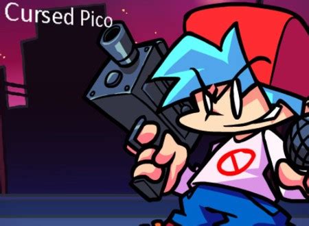 Week 7 currently is timed exclusive to newgrounds.com. Download Cursed Pico FNF Skin MOD (Friday Night Funkin')