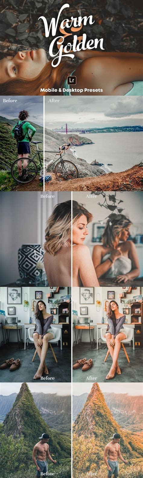 Sign up for a pro account with zofile.com for fast download. Warm & Golden - Lightroom Presets | Lightroom presets ...