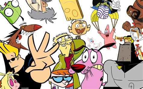 Cartoon network characters wallpaper hd. Cartoon Network Backgrounds - Wallpaper Cave