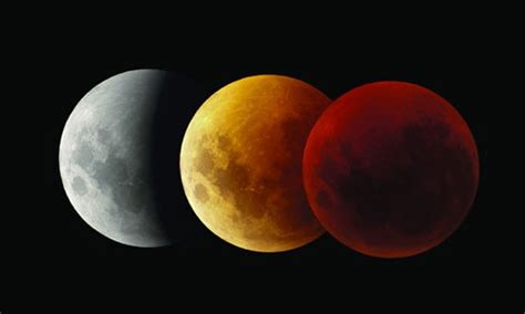 A lunar eclipse is a global event, with visibility. Bilder des Super Blue Blood Moon über Bangkok - ThailandTIP