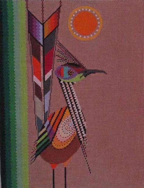 Maybe you would like to learn more about one of these? Roadrunner | Needlepoint designs, Needlepoint canvases ...