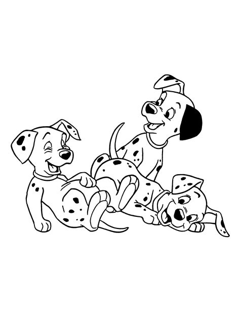 Cats are small, furry animals that are often kept as pets throughout the world. Dalmatian Coloring Page - Coloring Home