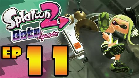 The new adventure features 80 missions starring agent 8, a new character who awakens without her memories on a dark subway platform. Splatoon 2 Octo Expansion - Part 11 Escaping From ...