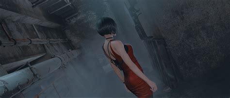 Wallpaper : screen shot, Resident Evil 2 Remake, ada wong ...