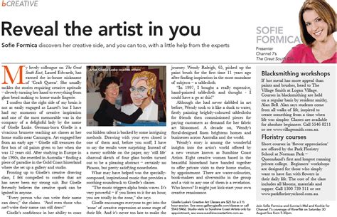 bmagazine, brisbane lifestyle magazine, Sofie Formica ...