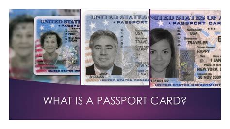 Both the passport book and passport card serve as proof of your u.s. What is a Passport Card and Do I need it? - YouTube