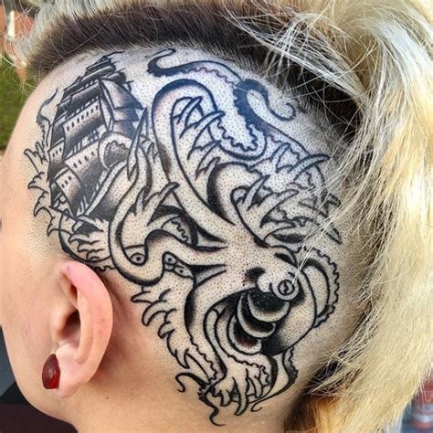 Paling populer 14 tato hewan simple gambar tato keren sumber : Gambar Tato Gurita Terbaru Paling Keren | Octopus Tattoo ...