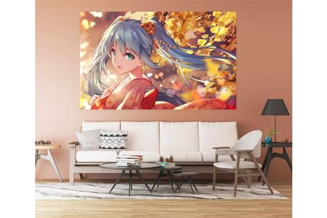 Wall stickers vinyl decal naruto anime cartoon for kids room nursery (ig835). Dick Smith | 3D Hatsune Miku 2733 Anime Wall Stickers Self ...