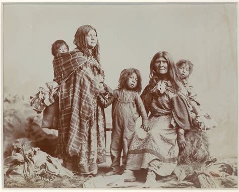 Ute Indians, Utah. c1890 | 19th Century Original Photographs