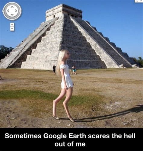 Google earth, which allows you to fly anywhere in the world to see satellite images of almost any place on earth, has enabled us a look at some mysterious things found on google maps, from crop circles to capsized boats. Scary Google earth…