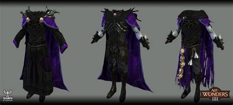 This class is exclusive to the eternal lords expansion for the announcement, dev journals and the temporary page that existed before release, see necromancer/announcement. 3D Portfolio || Niki de Bakker | Age of Wonders 3: Eternal Lords
