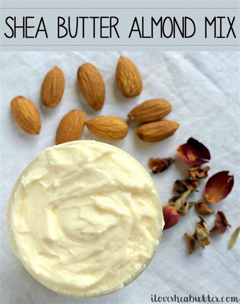 All seed oils are classified according to saponifiable fractions some suppliers mix in other ingredients for color or fragrance. DIY Shea Butter and Almond Oil Mix for Beautiful Skin ...