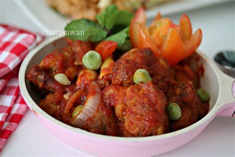 Berkuah dan sedap, senang sangat! Ayam Masak Ros ~ Resepi Terbaik