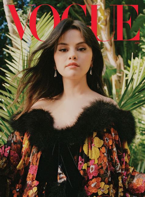 Actress and singer selena gomez was born on july 22, 1992 in grand prairie, texas. Selena Gomez - Vogue April 2021 Photoshoot • CelebMafia