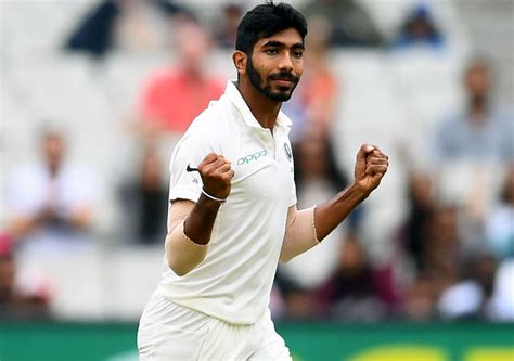 Jasprit bumrah and sanjana ganesan reportedly tied the knot in a private ceremony in goa. Bumrah shines as India crush Australia at MCG - Rediff.com ...