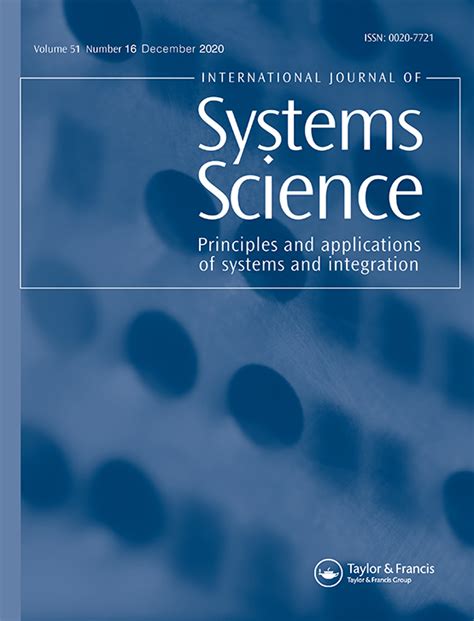 There are many top scientists who published in this journal such as umapada pal. International Journal of Systems Science: Vol 51, No 16