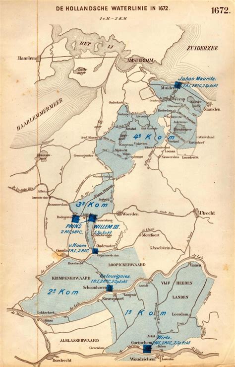 1672 an der hollandse waterlinie. De Oude Hollandse Waterlinie | Vesting Gorinchem