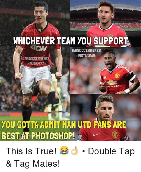 In january 2021, the word gained popularity as a catchphrase used in ironic memes, often used to replace dialogue in. WHICHEVER TEAM YOU SUPPORT AON IAMSOCCERMEMES INSTAGRAM ...