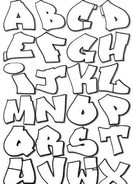 Maybe you would like to learn more about one of these? Huruf Grafiti Latin : 55 Gambar Graffiti Alphabet Simple ...