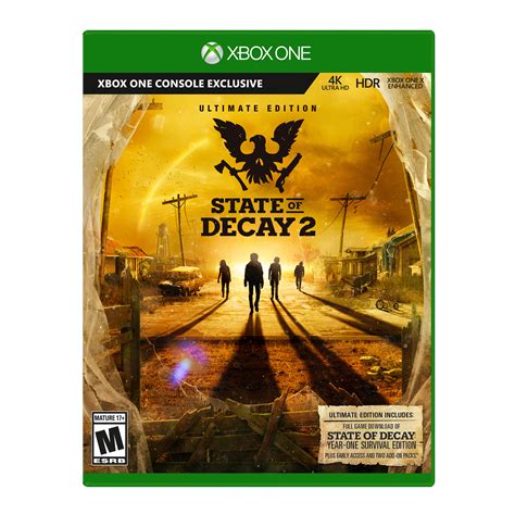 State of Decay 2: Ultimate Edition, Microsoft, Xbox One, 889842320411 ...