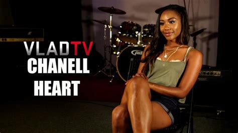 How do you move like that? Exclusive! Chanell Heart Discusses Losing Her Virginity at 13