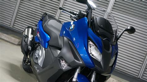 BMW C650Sport バイク洗車 | Moto-Gallery