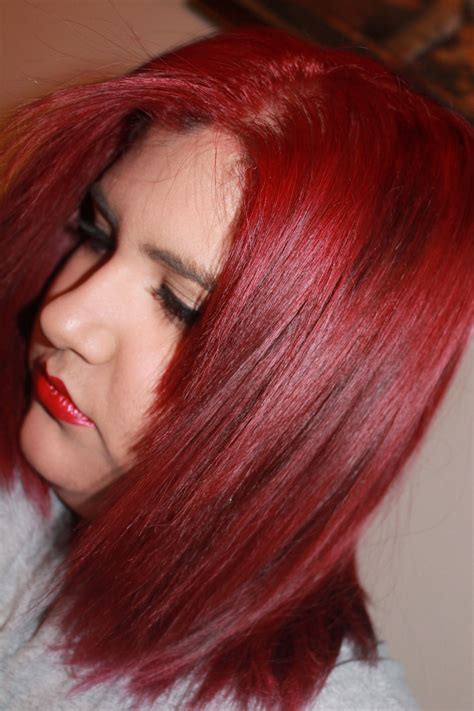 L'oreal excellence hicolor h11 intense red for dark hair only. Pin by Vickie Bennett on Hair and more! | Red blonde hair ...