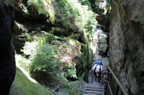 Die festung königstein ist eine der größten bergfestungen europas europa und thront in imposanter lage über dem ort königstein. Wandern: Schrammsteine - Idagrotte - Carolafelsen - Wilde ...