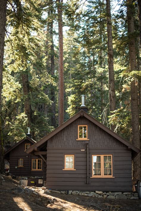 Maybe you would like to learn more about one of these? Ranger cabins at glacier point in Yosemite... (With images)