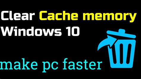 The cache memory of ram is a very small portion of the standard memory of your system, but the cache memory operates at a very high speed, allowing the sambit is a mechanical engineer by qualification who loves to write about windows 10 and solutions to weirdest possible problems. Clear Cache Memory In Windows 10 / So, here in this post, we have listed some simple ways to ...