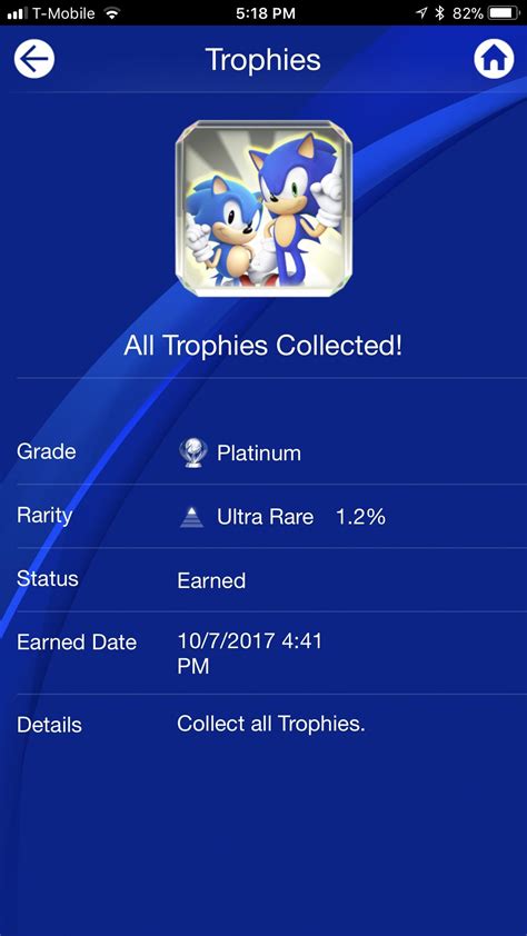 All you need to do is perform. Sonic Generations Ps4 Trophies