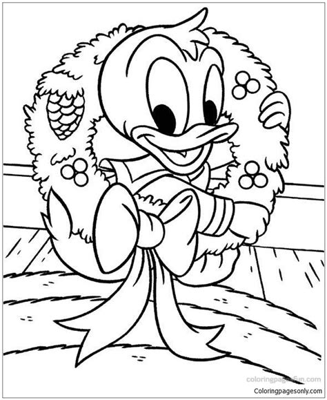 100% free baby coloring pages. Bathroom Ideas : Disney Christmas Coloring Pages Freeable ...