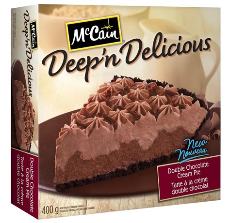 No annoying ads and a better search engine than pornhub! McCain Deep 'n Delicious Double Chocolate Cream Pie ...