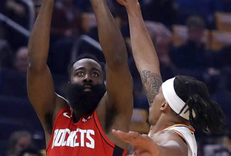 Check spelling or type a new query. James Harden, Rockets roll to rout of young Warriors ...