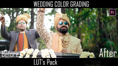 All of the templates for wedding are ready to be used in your video editing projects. Wedding Color Lut - Premiere PRO & FCPX Effects & Software ...