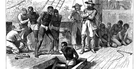 color=#000099 /color the history of attempt to make machines that perform long sequences of calculations is fairly long. Slave Trade in Nigeria - The True History (Explained) - Oasdom