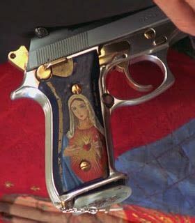 They appear to show a display of many of the hero guns from romeo + juliet. Pin on Style