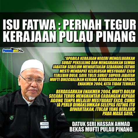 Permohonan membina masjid baharu, kariah taman pelangi, juru, seberang perai tengah: PenangKini: Isu fatwa: Bekas mufti akui tegur kerajaan ...