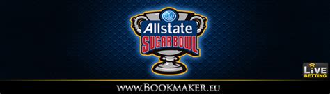The biggest day of the college football betting is here and fanduel sportsbook is giving away insane odds on the game. Sugar Bowl Betting Odds - 2019-20 College Bowl Games