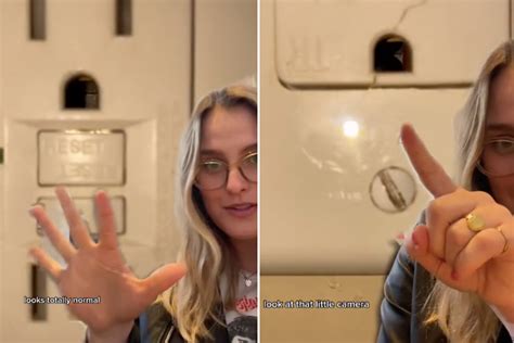 Viral 'Hidden Camera' in Airbnb Bathroom Wasn't What It Seemed - Newsweek