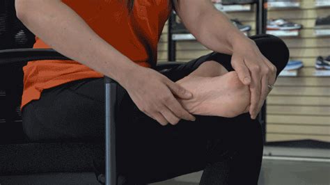 It is a description of testis, testicular massage. 4 Ways To Treat Plantar Fasciitis At Home | Kintec ...