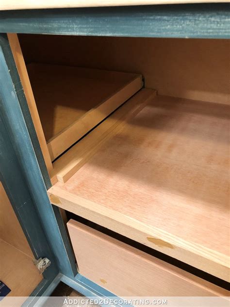 Corner cabinets, especially base cabinets, are often called the bermuda triangle of the kitchen. My Final DIY Blind Corner Storage Solution In The Pantry ...