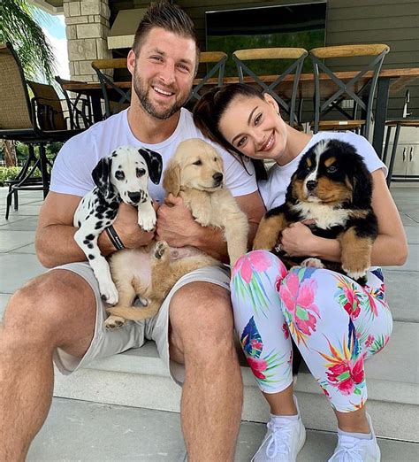 The 2007 heisman trophy winner returned to baseball in 2016 for. Tim Tebow and his wife Demi-Leigh Nel-Peters reveal they ...