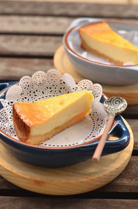 In this cheesecake, ground cashew nuts combined with yogurt give it an extremely smooth and creamy texture. yuzu yogurt cheesecake 2 | Yogurt dessert, Tea cakes ...