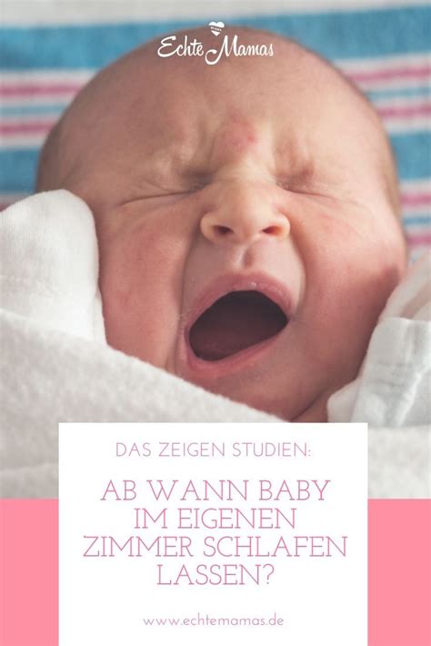 Wenn sie als eltern es so nicht mehr möchten, dann ist ein liebevoller entzug notwendig. Ab wann Baby im eigenen Zimmer schlafen lassen? Das zeigen ...